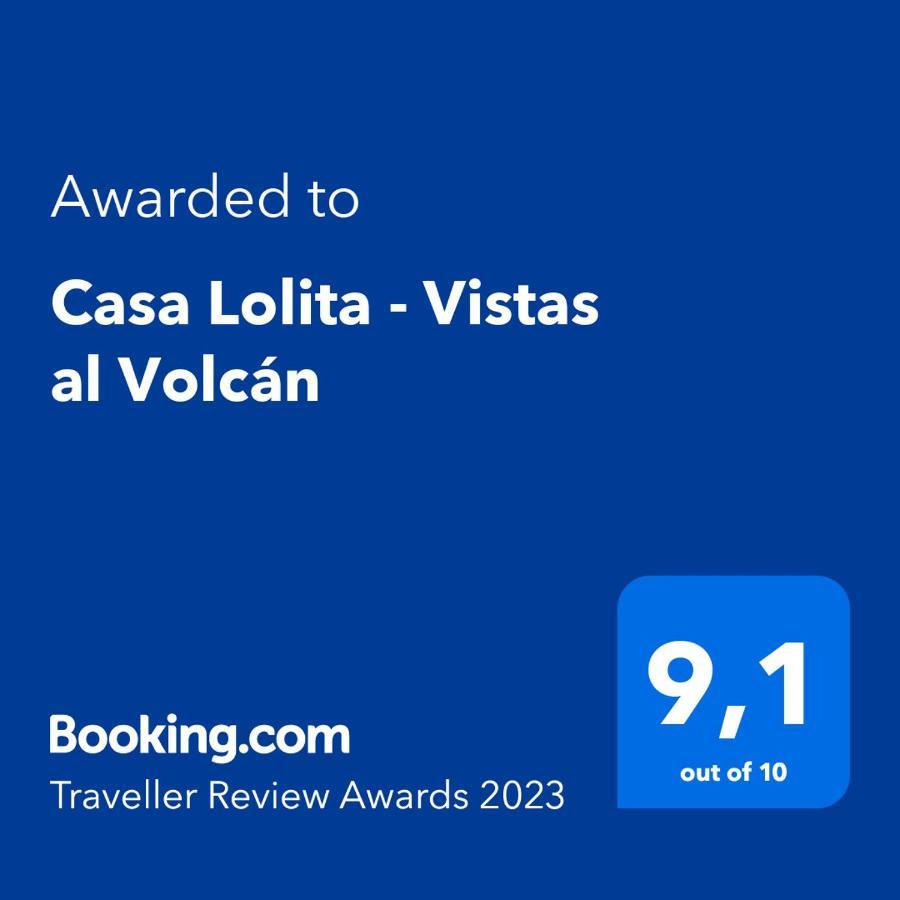 Casa Lolita - Vistas Al Volcan Valles de Ortega Eksteriør bilde